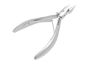 Straight Fine Pointed Nipper - Polished / Grey Sandblasted x 4