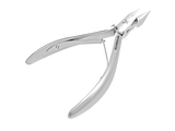 Straight Fine Pointed Nipper - Polished / Grey Sandblasted x 4