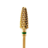 Tungsten Carbide Flame Bur - Gold