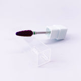 Tungsten Carbide Flame Bur - 4 Pack (Purple)