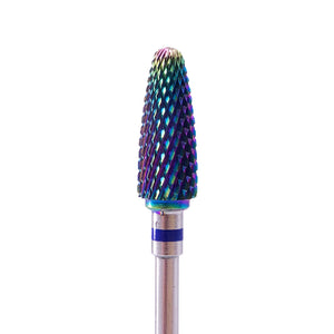 Tungsten Carbide Flame Bur - 4 Pack (Rainbow)