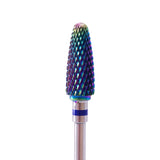 Tungsten Carbide Flame Bur - 4 Pack (Rainbow)