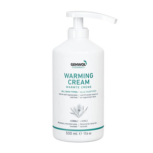 GEHWOL Fusskraft (Warming) 500ml Foot Cream