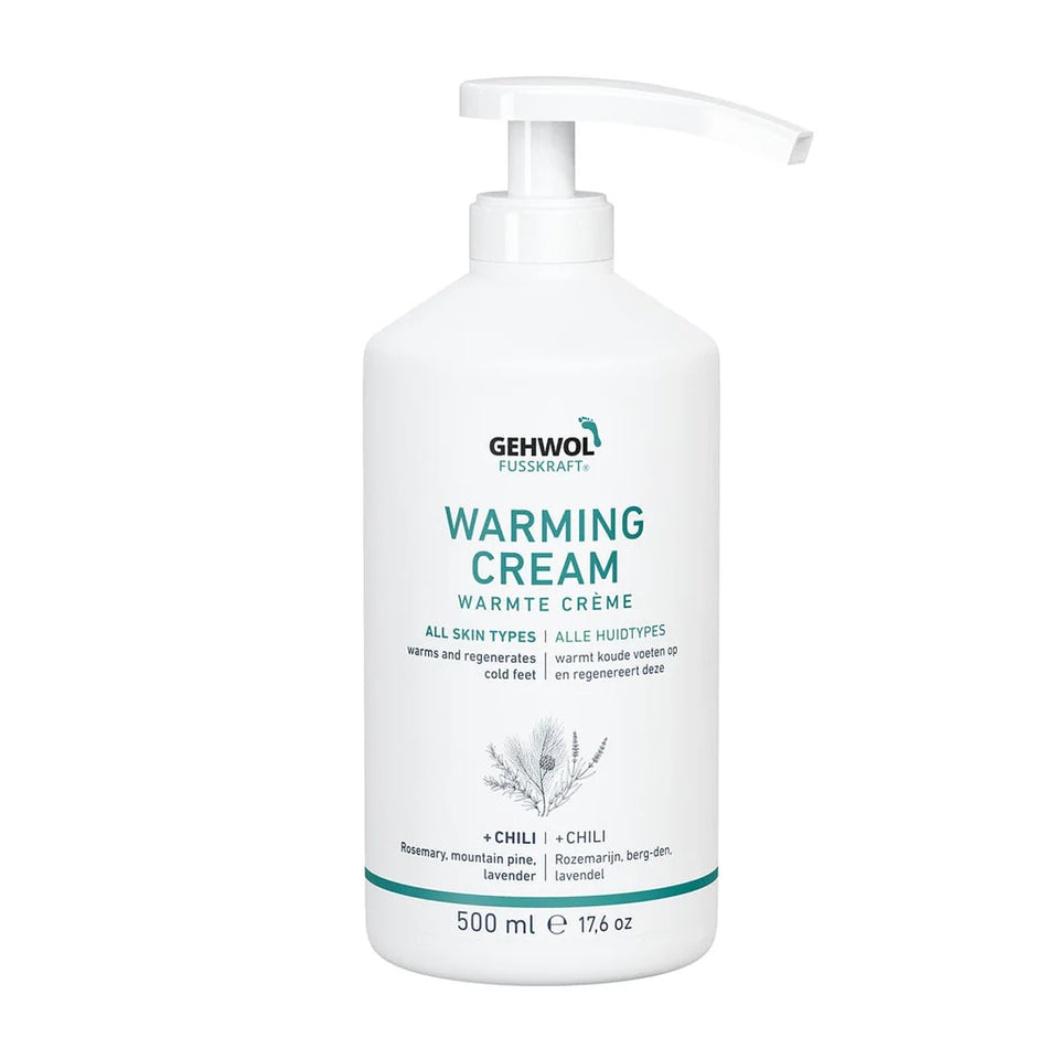 GEHWOL Fusskraft (Warming) 500ml Foot Cream