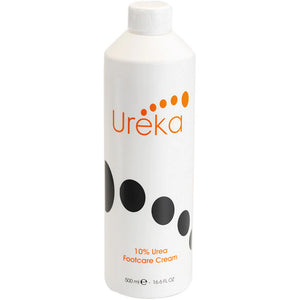 UREKA 10% Urea Cream - 500ml (Includes Pump Dispenser)