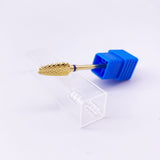 Tungsten Carbide Flame Bur - Gold