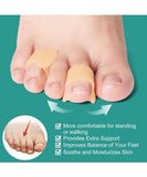 Silicone Small Toe Corrector/Seperator (2pcs)