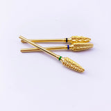 Tungsten Carbide Flame Bur - Gold
