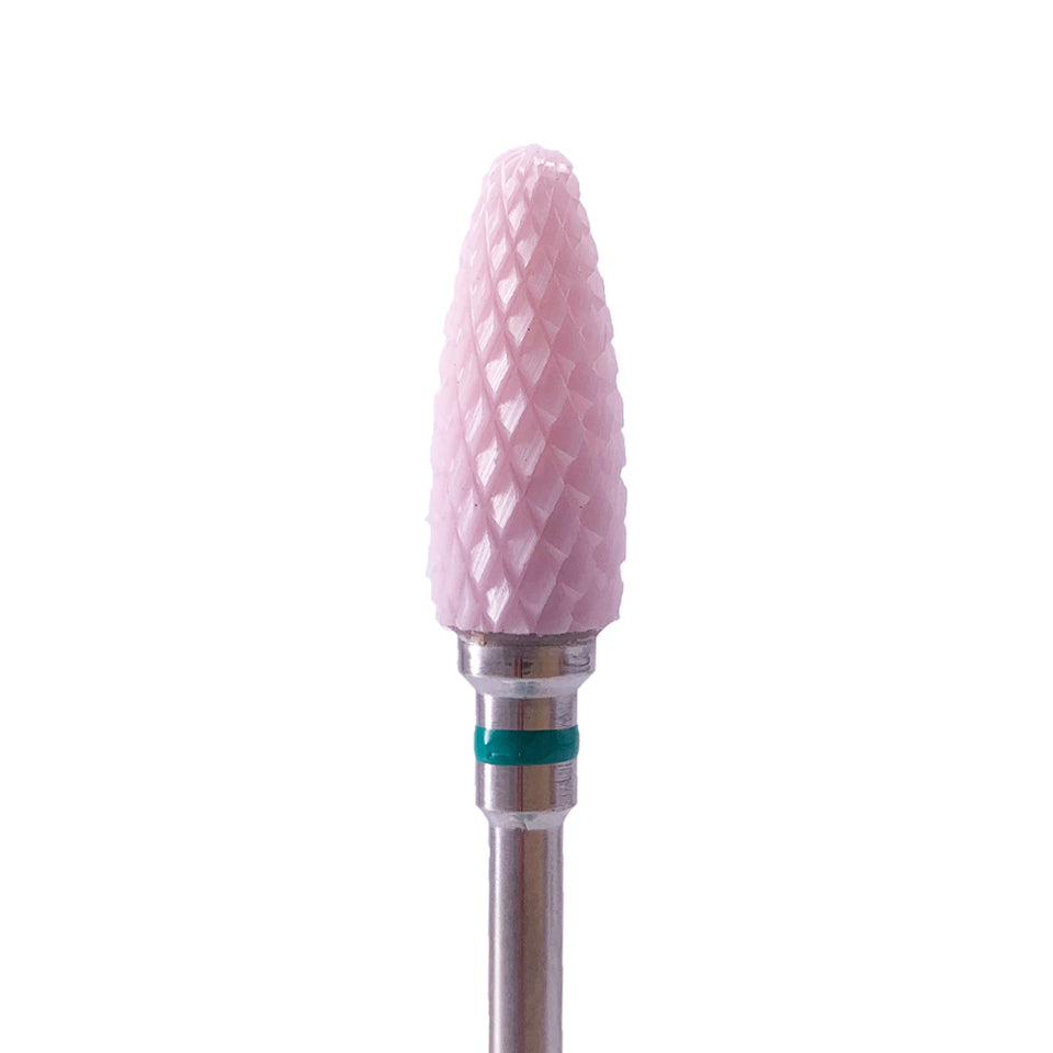 Ceramic Flame Bur - 4 Pack (Pink)