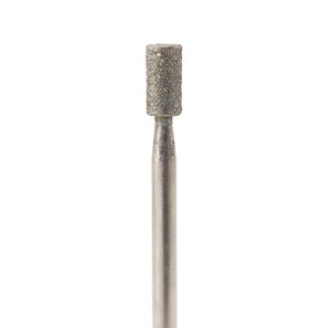 Diamond Barrel / Cylinder Bur - Medium Grit