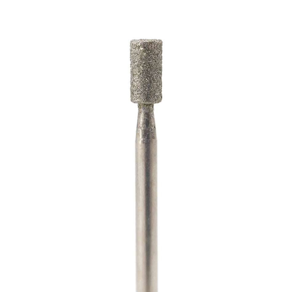 Diamond Barrel / Cylinder Bur - Medium Grit