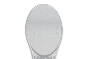 Steel Foot File - Silver