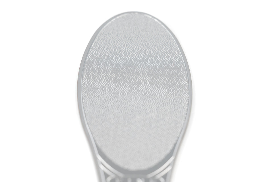 Steel Foot File - Silver