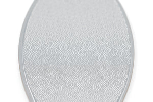 Steel Foot File - Silver