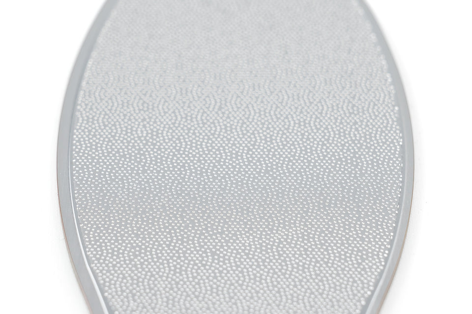 Steel Foot File - Silver