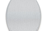 Steel Foot File - Silver