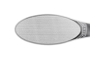 Steel Foot File - Silver