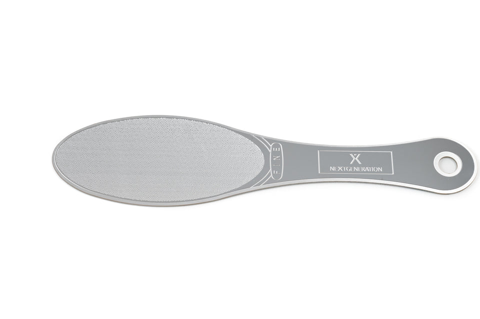 Steel Foot File - Silver