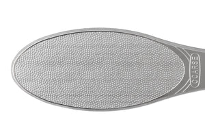 Steel Foot File - Silver