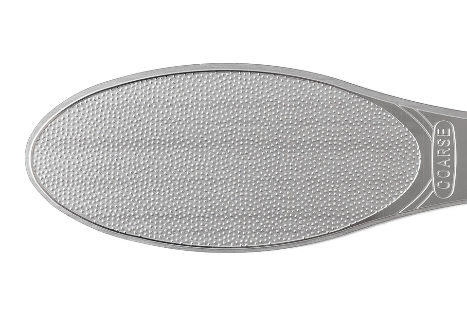 Steel Foot File - Silver