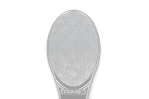 Steel Foot File - Silver