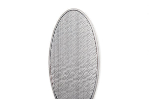 Steel Foot File - Silver