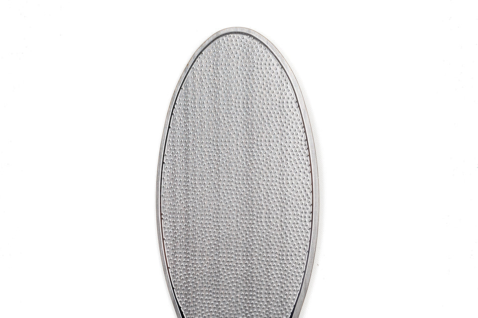 Steel Foot File - Silver