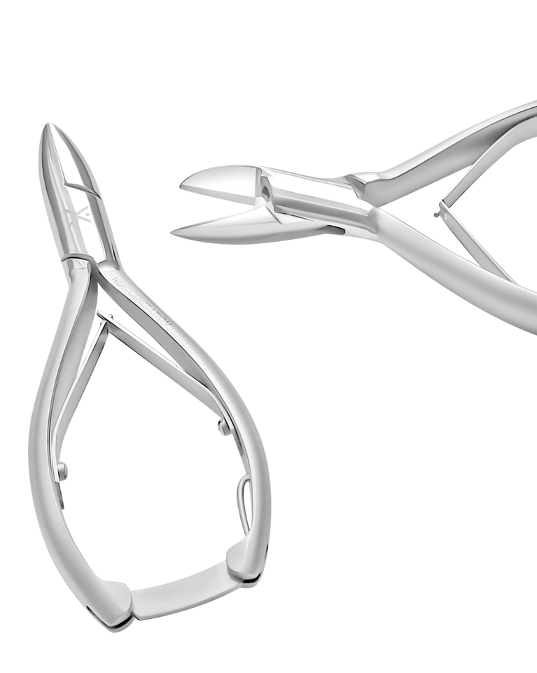 Diabetic Nail Nipper - 14.5cm (Polished / Grey Sandblasted)