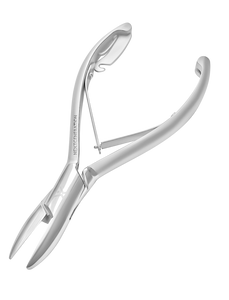 Diabetic Nail Nipper - 14.5cm (Polished / Grey Sandblasted)