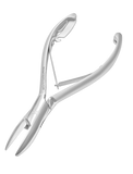 Diabetic Nail Nipper - 14.5cm (Polished / Grey Sandblasted)