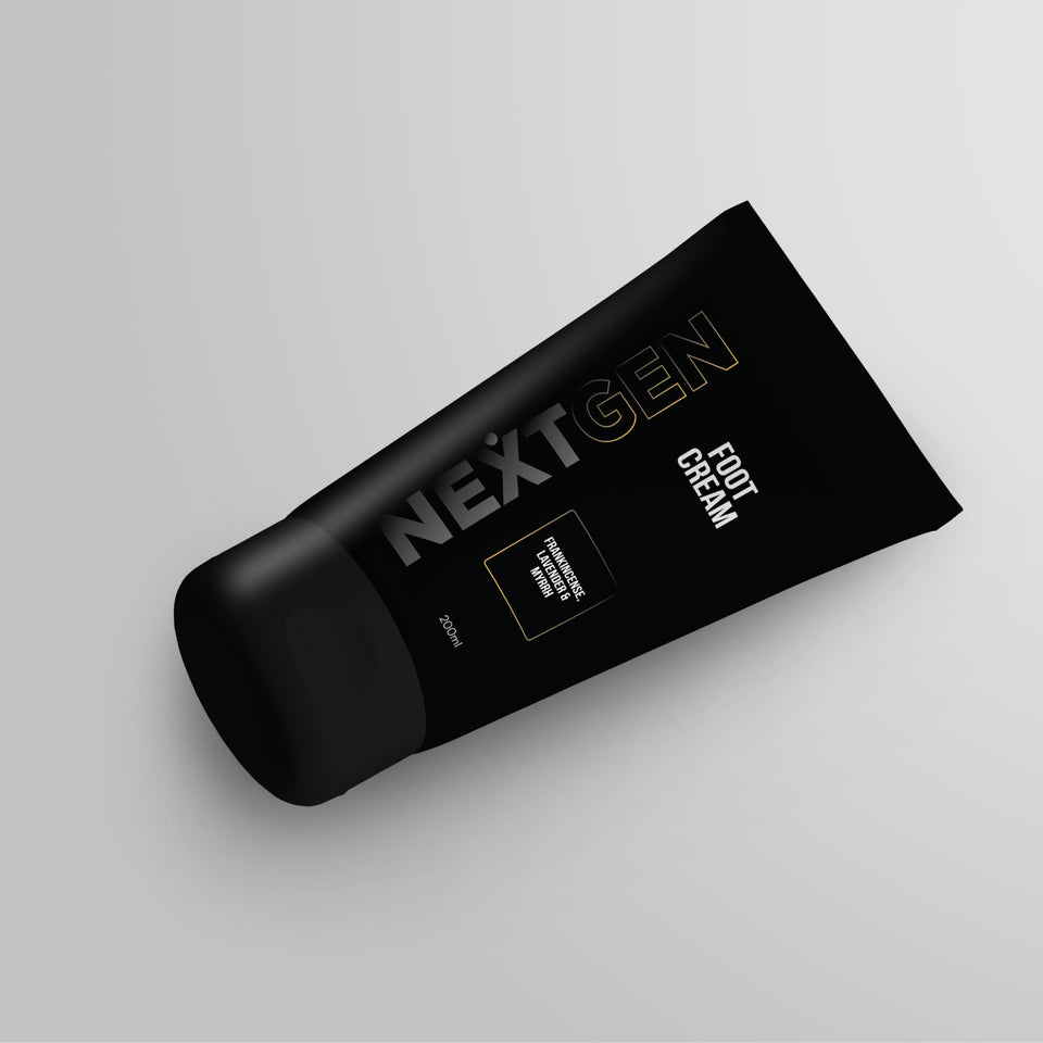 NEW! NEXTGEN Foot Cream 10% Urea - 200ml