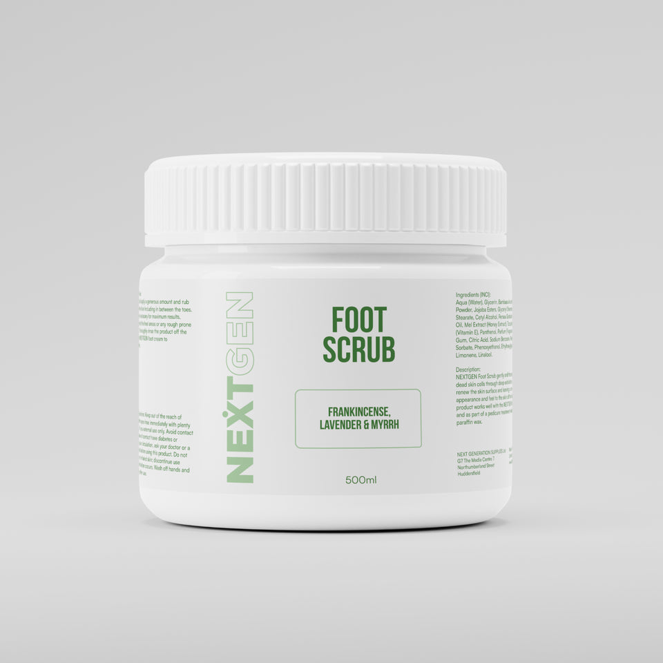 NEXTGEN Foot Scrub 500ml + 500ml FREE!