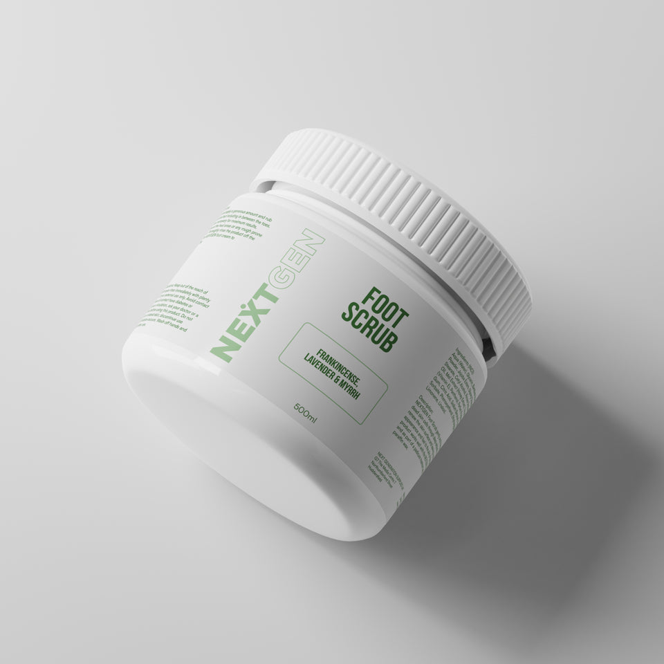 NEXTGEN Foot Scrub 500ml + 500ml FREE!