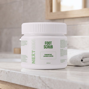 NEXTGEN Foot Scrub 500ml + 500ml FREE!