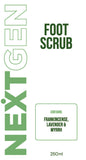 NEXTGEN Foot Scrub 250ml
