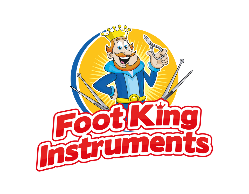 Ingrown Nail Nipper - Very Narrow (Polished Steel/Grey Sandblasted Handles)