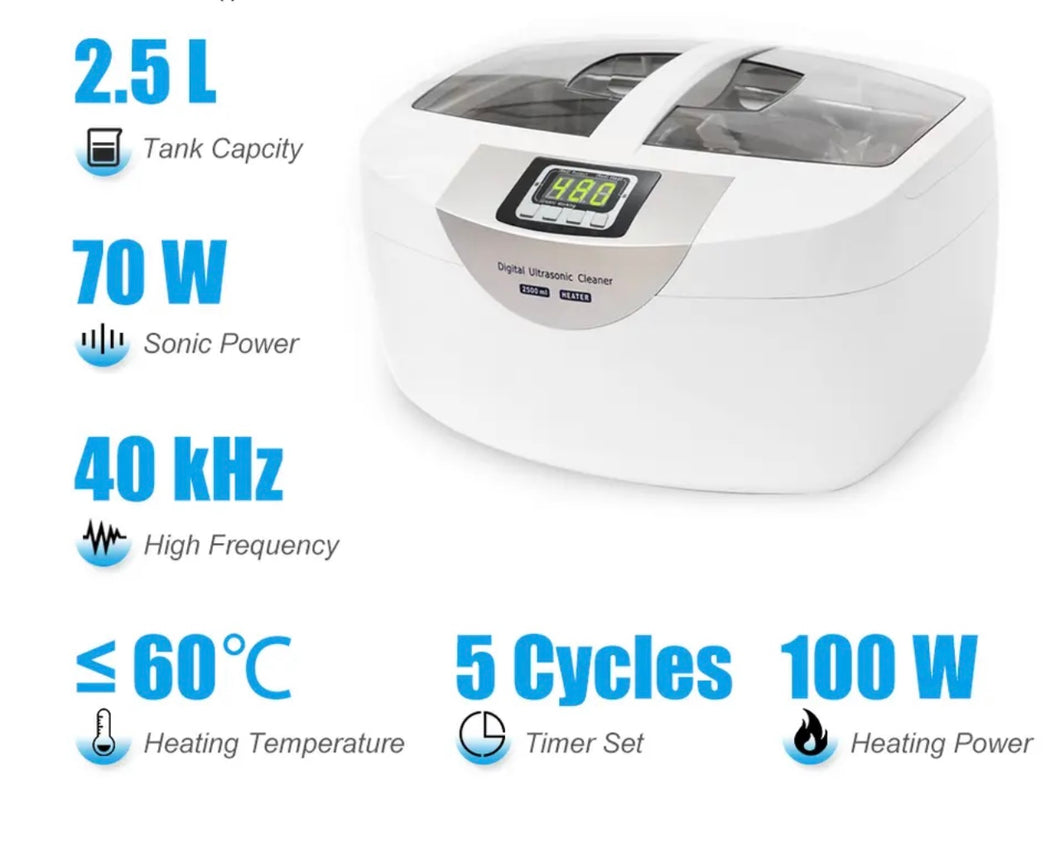 2.5L Digital Ultrasonic Cleaner