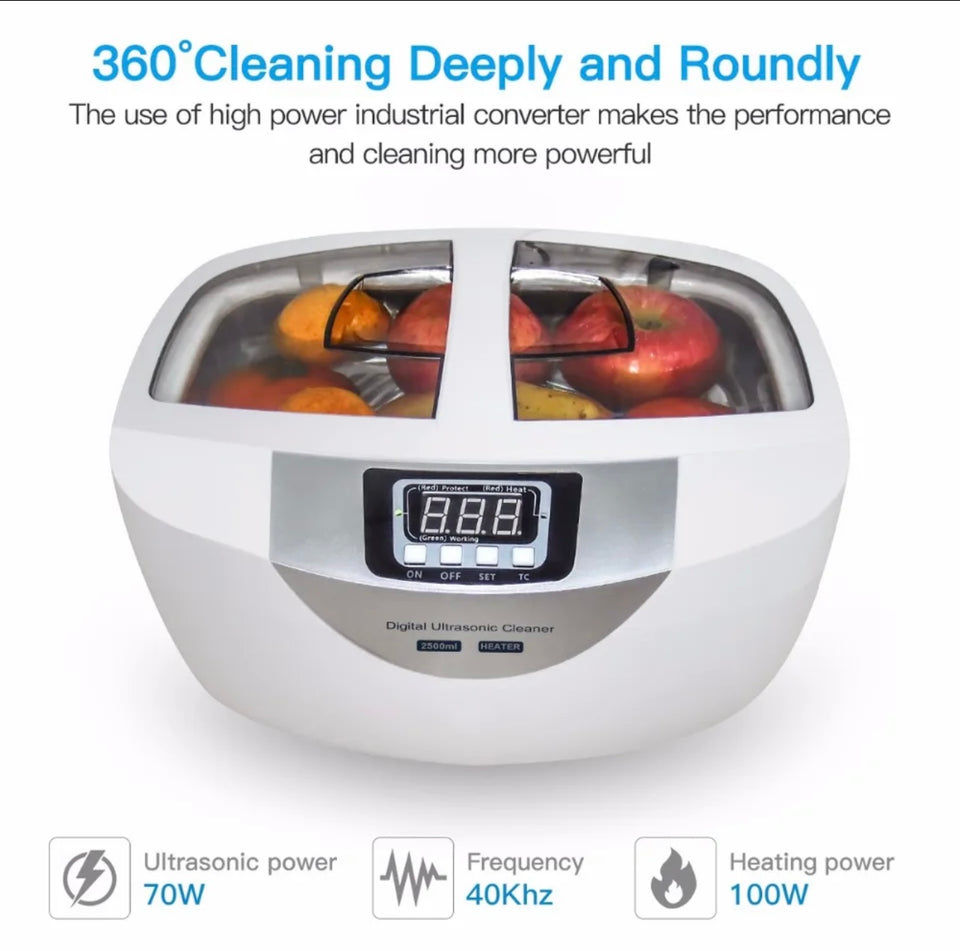 2.5L Digital Ultrasonic Cleaner