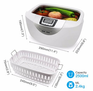 2.5L Digital Ultrasonic Cleaner