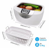 2.5L Digital Ultrasonic Cleaner