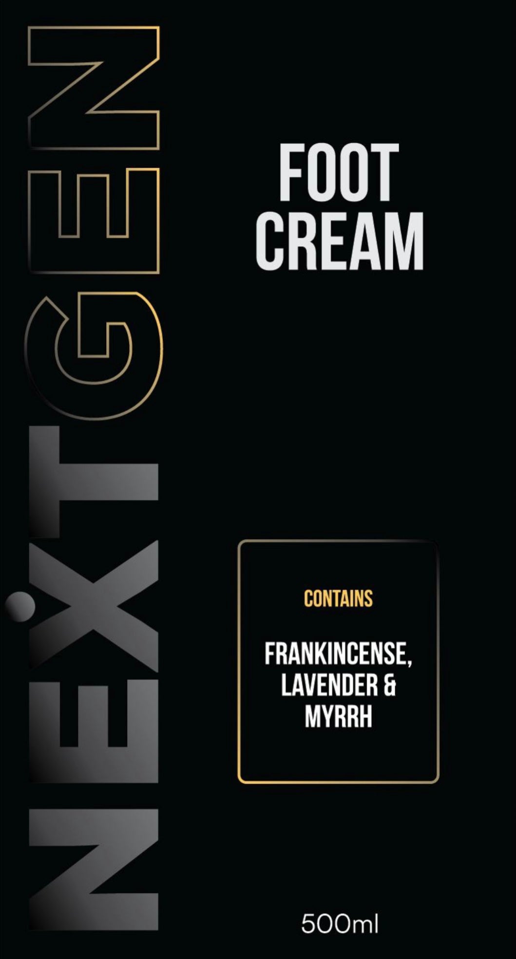 NEXTGEN Foot Cream 10% Urea - 500ml