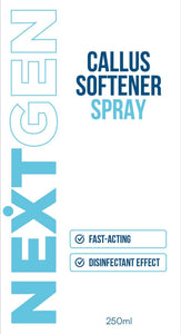 NEXTGEN 250ml Callus Softener Spray