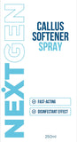 NEXTGEN 250ml Callus Softener Spray