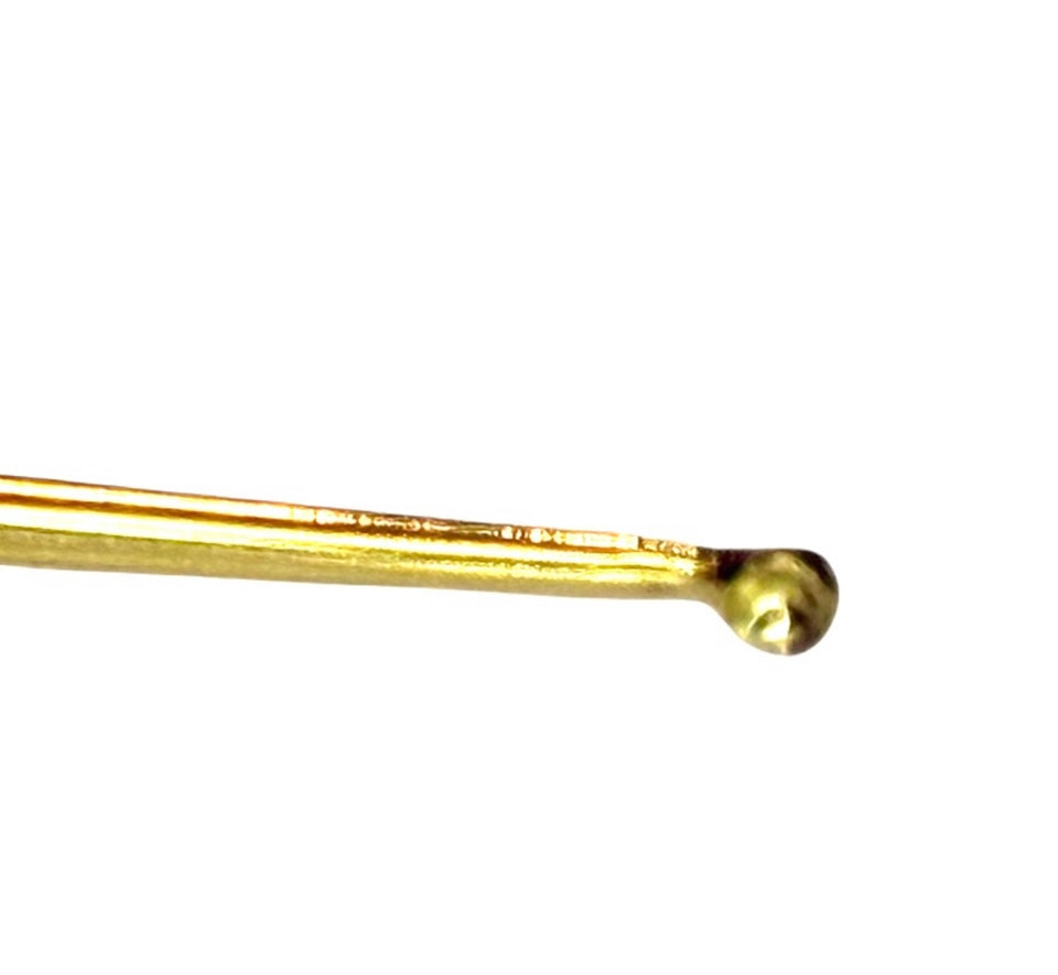Curette with Blacks File - Multicolour, Gold, Black, Blue