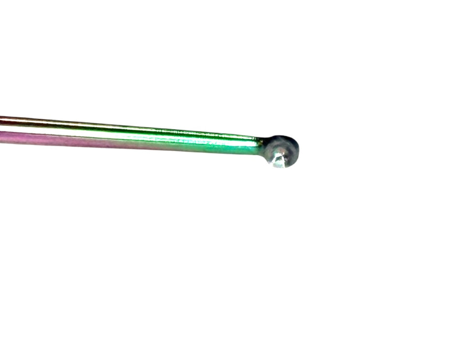 Curette with Blacks File - Multicolour, Gold, Black, Blue
