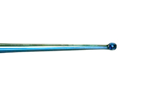 Curette with Blacks File - Multicolour, Gold, Black, Blue