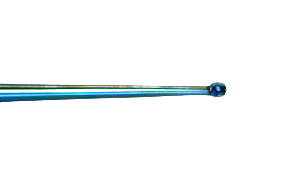 Curette with Blacks File - Multicolour, Gold, Black, Blue