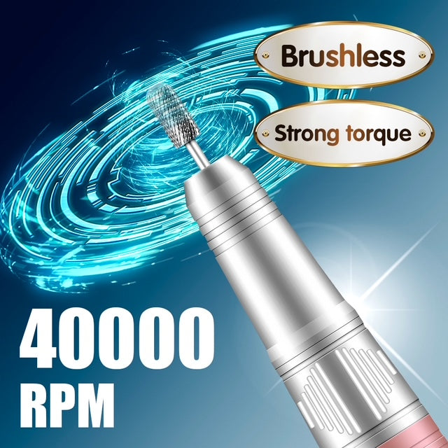 NextGen Cordless Nail Drill - Rose Gold