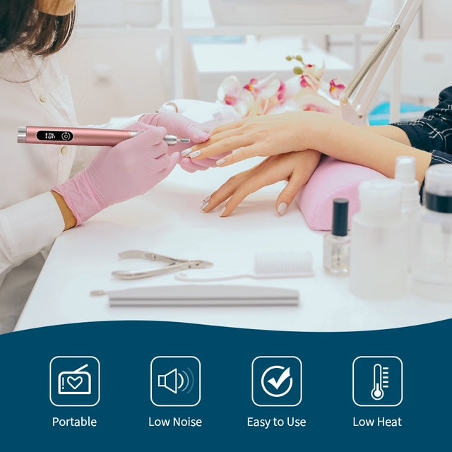 NextGen Cordless Nail Drill - Rose Gold