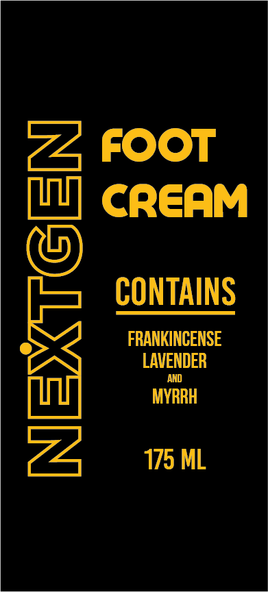 NEXTGEN Foot Cream 10% Urea - 175ml